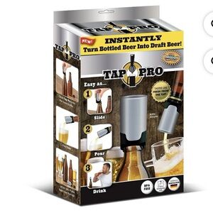 TAP PRO Turn‎ Bottled Beer Into Draft Instantly As Seen On TV